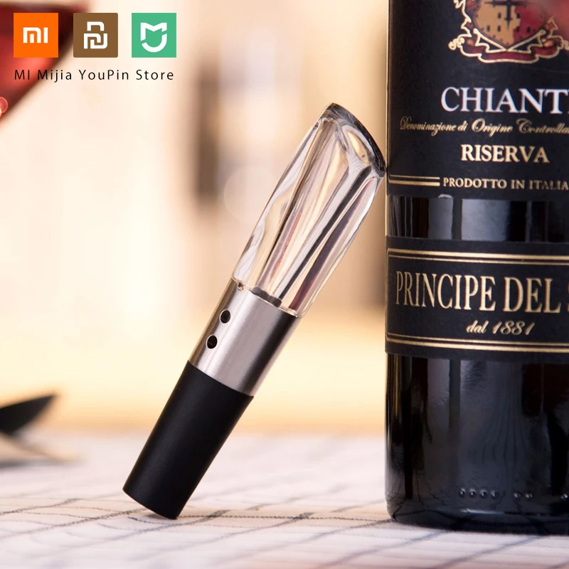 

XIAOMI Mijia CIRCLE JOY Stainless Steel Fast Decanter Wine Decanter