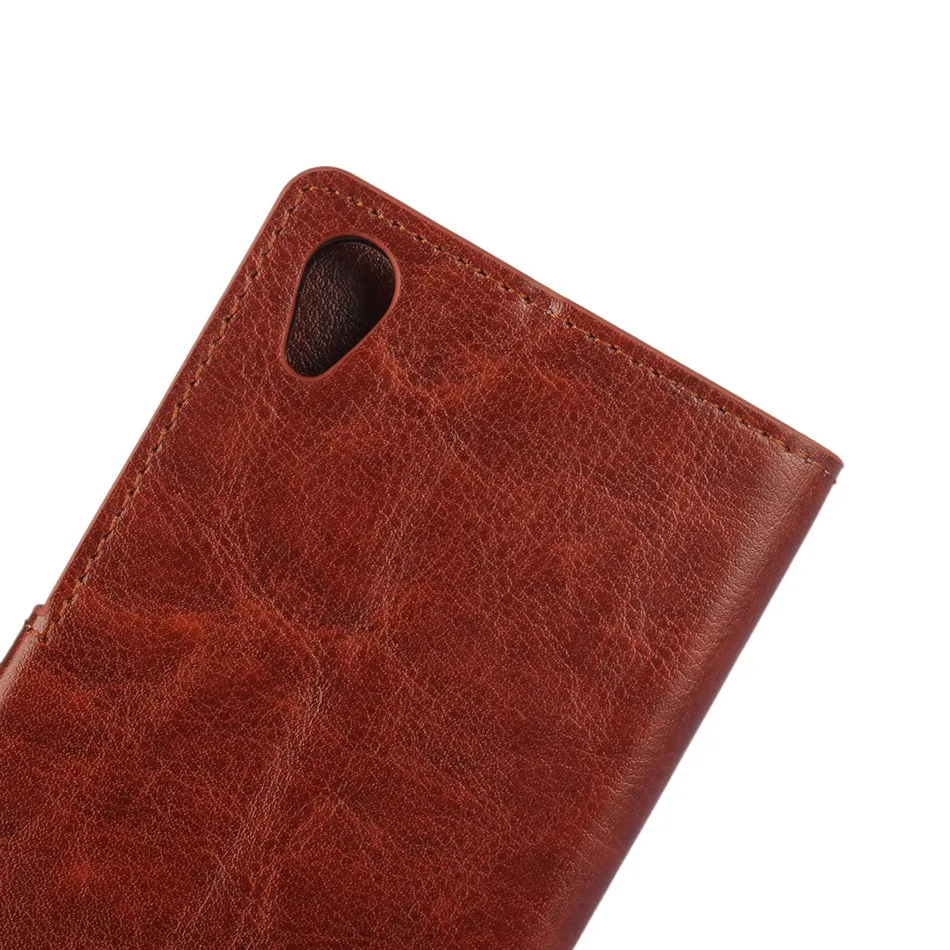 Wallet Case for Sony Xperia Z5 Compact Flip Case PU Leather Z3 Z2 Compact Mini Coque Phone Cover for Sony Z5 Z2 Z3 Compact Case (7)