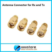4pcs 5 8G SMA Female Male FPV Antenna Aerial Connector Adapter for Rx and Tx