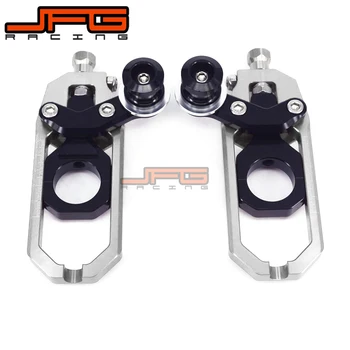 

Chain Adjusters Tensioners With Spool Fit for YAMAHA YZF-R1 YZFR1 YZF R1 2004 2005 04 05