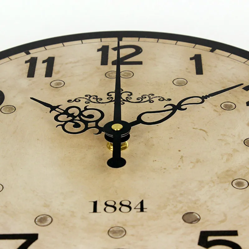 Silencioso reloj de pared decorativo 12,888 movimiento del reloj de diseño moderno relojes de pared decoración del hogar reloj de pared redondo de la vendimia de pulgadas relojes de pared reloj de pared Silencioso reloj de pared decorativo 12,888 movimiento del reloj de diseño moderno relojes de pared decoración del hogar reloj de pared redondo de la vendimia de pulgadas relojes de pared reloj de pared