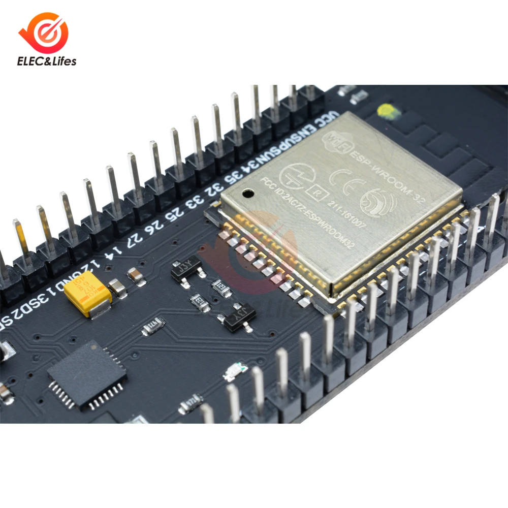 0,96 ''OLED ESP32 макетная плата WiFi Bluetooth щит 18650 Держатель литиевой батареи ESP-32 ESP8266 CP2102 секционный модуль