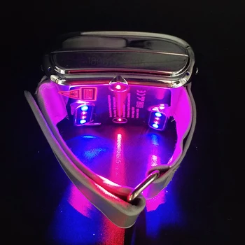 

HIgh Blood Pressure Diabetes Laser Watch With Red Blue 2 Light Diabetic Control LLLT Hand Varicose Veins CE