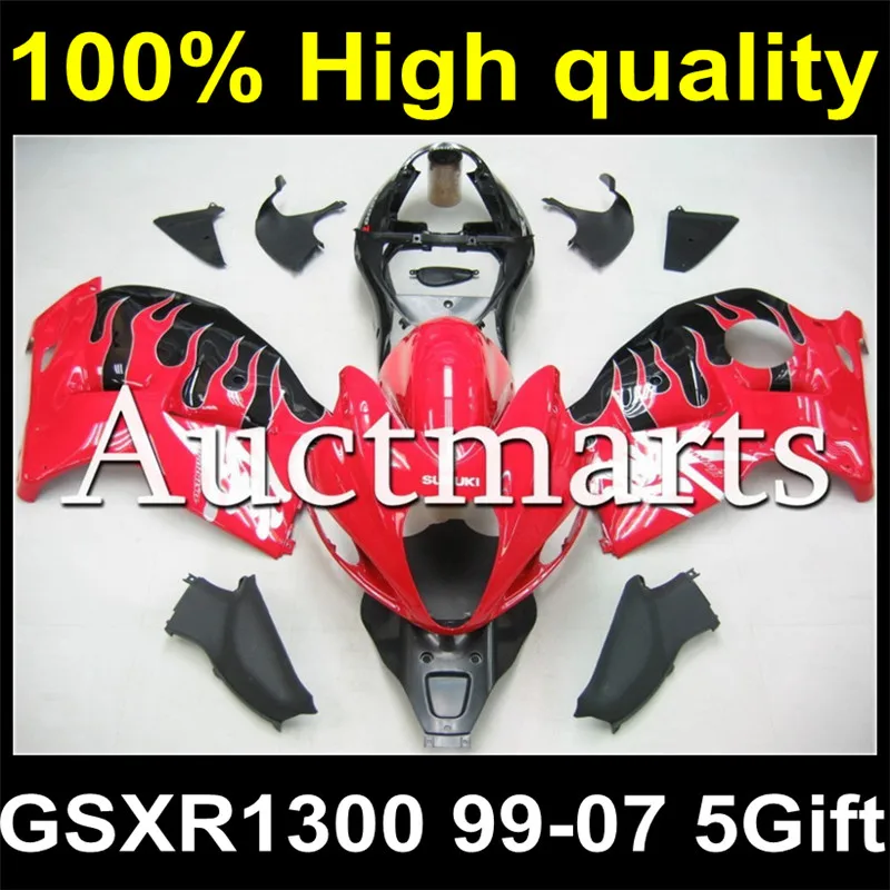 

Full Body Plastic Fairing Kit Set For SUZUKI Hayabusa GSX1300R GSXR1300 GSXR 1300 GSX-R1300 1997-2007 Fairing S97-071188