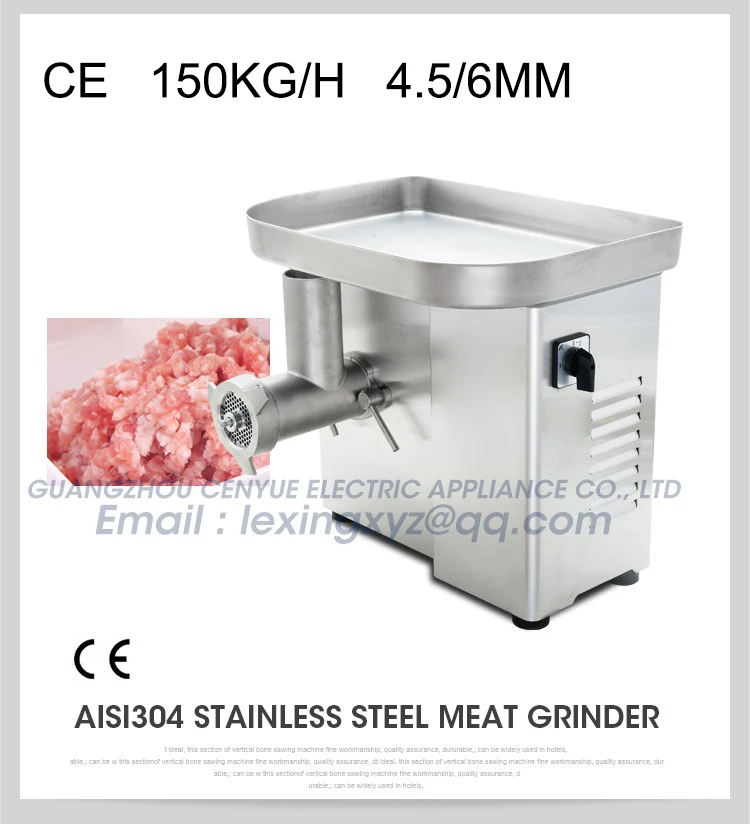 DM 12 meat cut machine butchery fresh meat ground machine meat grinders