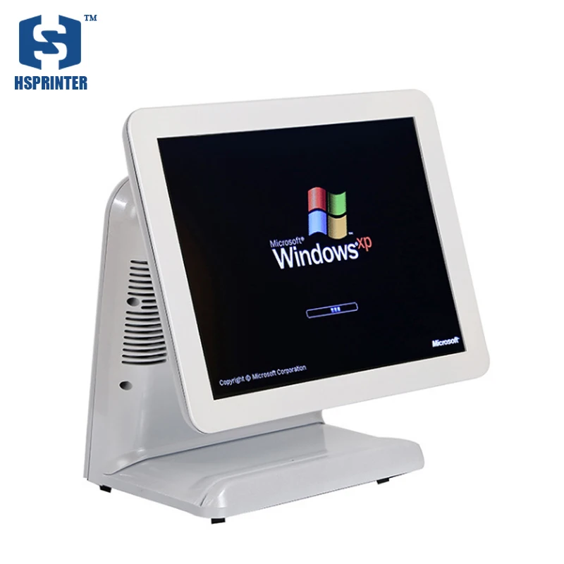 

15 Inch POS Touch Screen System Support Thermal Printer Cash drawer Barcode Scanner Point Of Sale Equipment