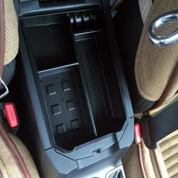 

rete Car Armrest Storage Box Glove Box Tray Storage Box Auto Accessories For Toyota RAV4 RAV 4 2013 2014 2015 , car styling