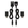 1080P HDMI в AV HDMI в RCA AV2HDMI Mini HDMI в AV конвертер сигналов для ТВ, VHS VCR, DVD записи чипсетов, показанные HDMI2AV