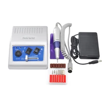 /Прямая поставка серый Электрический аппарат для маникюра EU/AU/US/UK plug аксессуары для ногтей