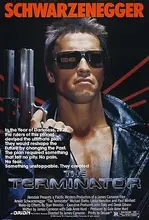 THE TERMINATOR Movie Poster Arnold Shwarzenegger Sci-Fi Print art silk Poster