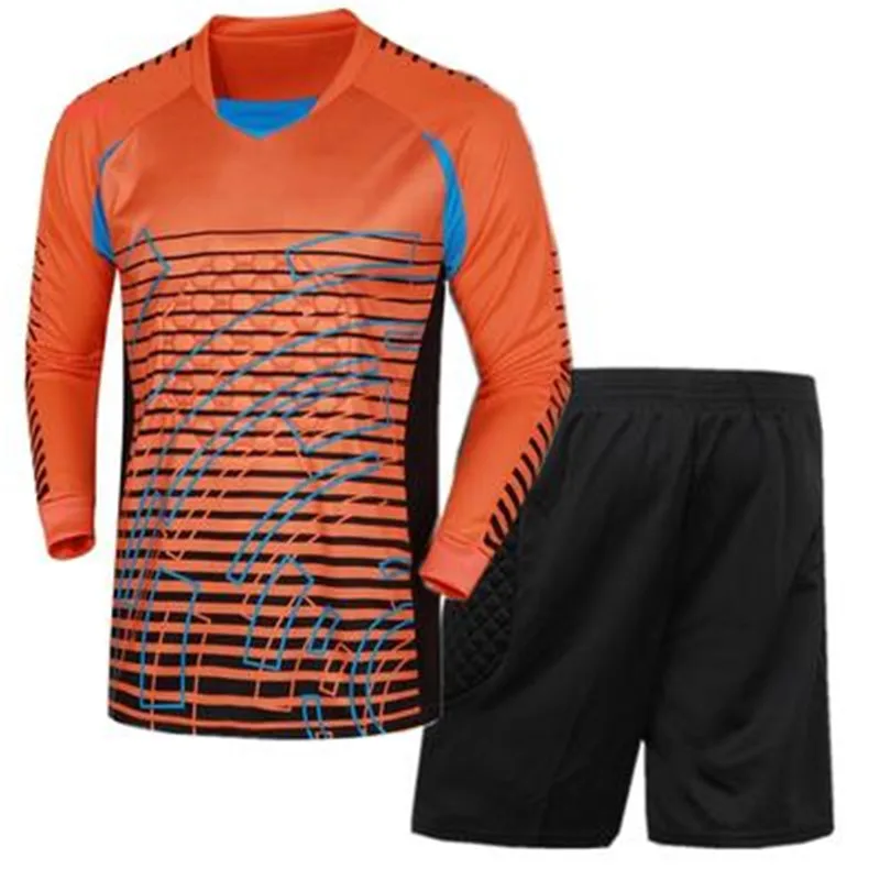 Hot Selling Goalkeeper Uniforms Best Breathable Soccer Mens Soccer Sets