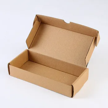 

High quality recycling cardboard gift custom printing packaging brown paper box ---PX10830