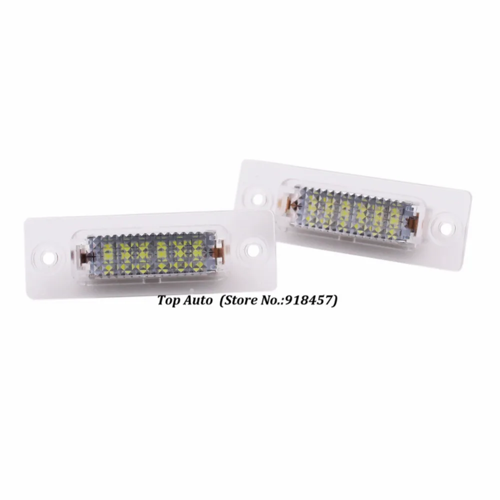 2 шт. светодиодный номерной знак светильник для Volkswagen VW Touran размеры возраста от 1