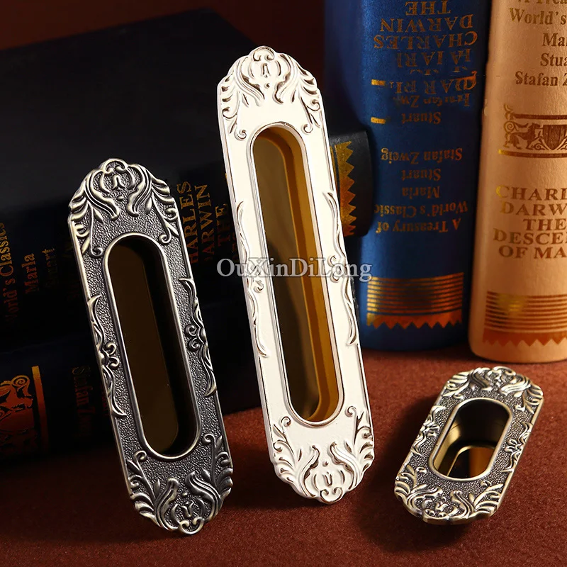 HOT 2PCS  Sliding Door Furniture Handles European ...