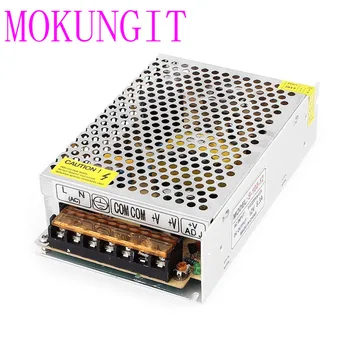 

12V 8.3A 100W 110V-220V Lighting Transformers adapter highquality safe Driver for LED strip 5050 5730 power supply,free shipping