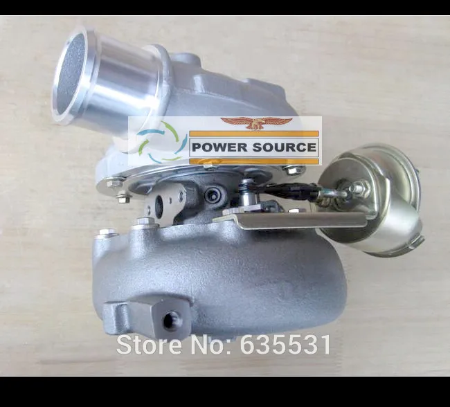 GT2052V 726442 726442-5004S 14411-2W204 14411-2W20A Turbo Turbocharger For NISSAN TERRANO 3.0L Di 2001 123 ZD30ETi 168HP (1)