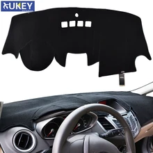 Xukey приборной панели крышки тире коврики козырек от солнца приборная панель Крышка для форд фиеста MK6 2009-2011 2012 2013