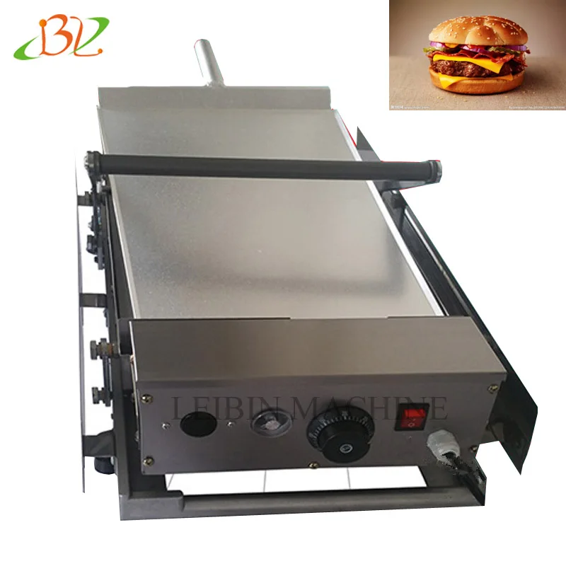 Commercial hamburg aluminum double toaster hamburger small toasted