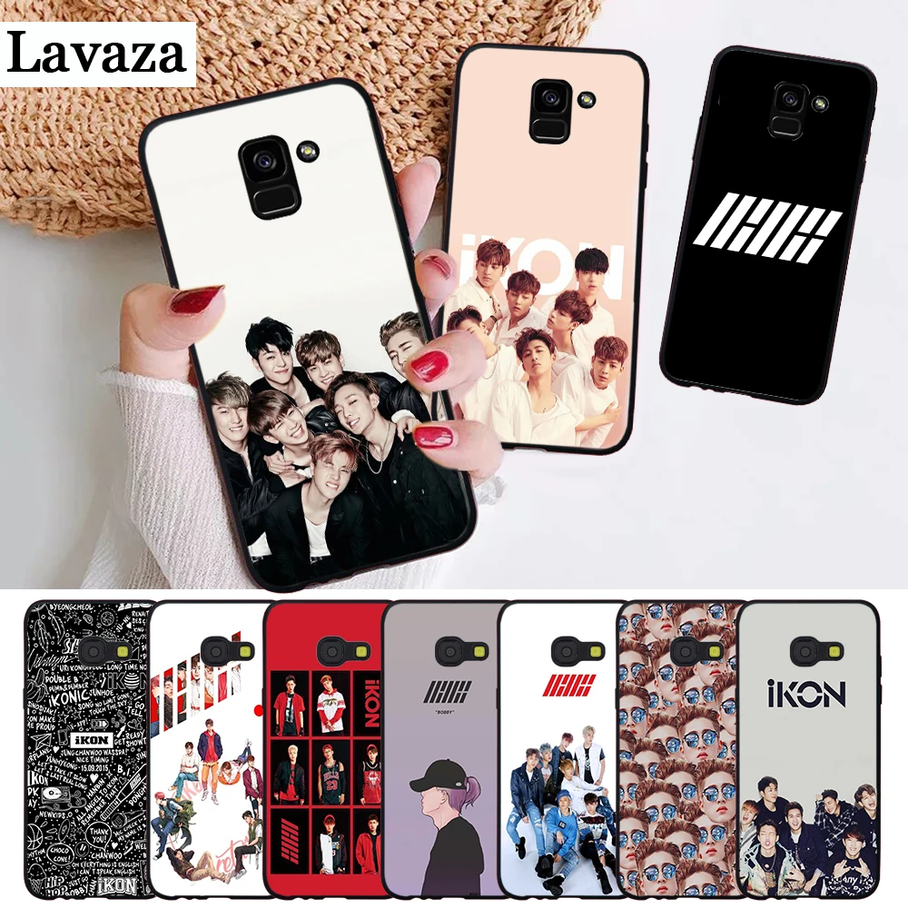 

Lavaza iKON kpop Bobby B.I. Smart Silicone Case for Samsung A3 A5 A6 Plus A7 A8 A9 A10 A30 A40 A50 A70 J6 A10S A30S A50S