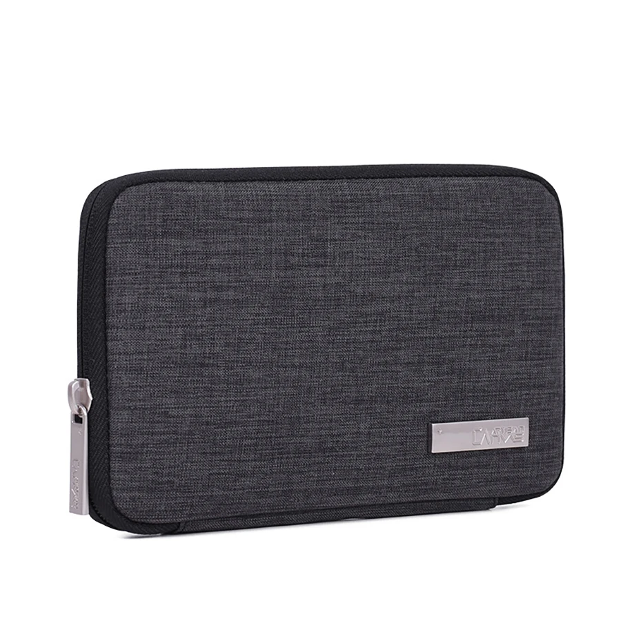 Travel Universal Cable Organizer Electronics Accessories Storage Bag Charger and Cable Hard Drive Protection Case