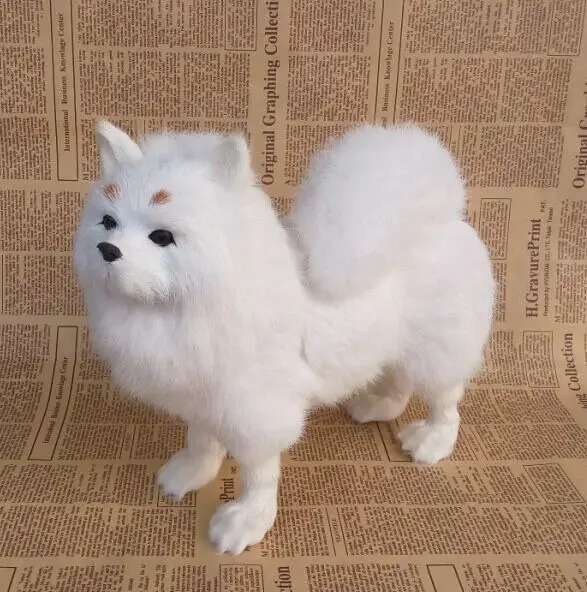 pomeranian dog doll
