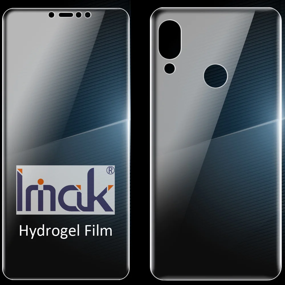 

imak Hydrogel Film For HTC U19e Screen Protective Transparent oleophobic