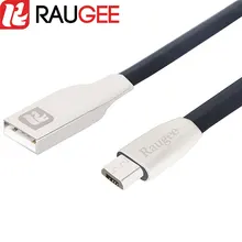 1M RAUGEE USB Cable Zinc Alloy Fast Charge&Date Transfer Cable Adapter for Blackview Samsung LG HTC Nokia Android Phones