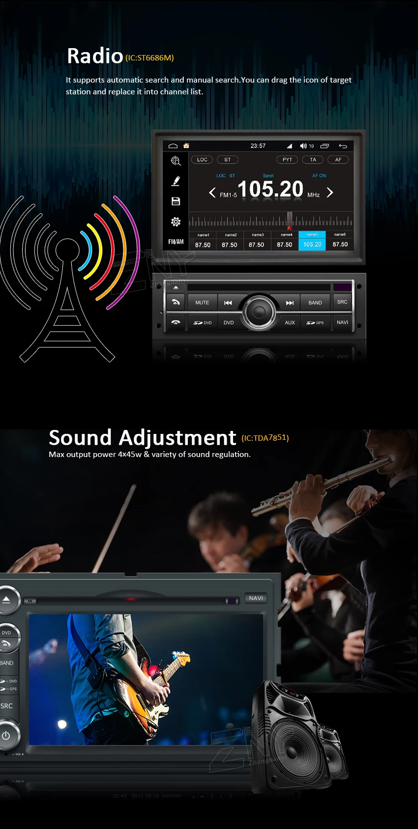 Flash Deal Android 8.0 Auto Radio For Renault Megane 2 2005-2009 Fluence 7" Car Stereo RDS FM Audio Video GPS Navigation Headunit Carplay 11