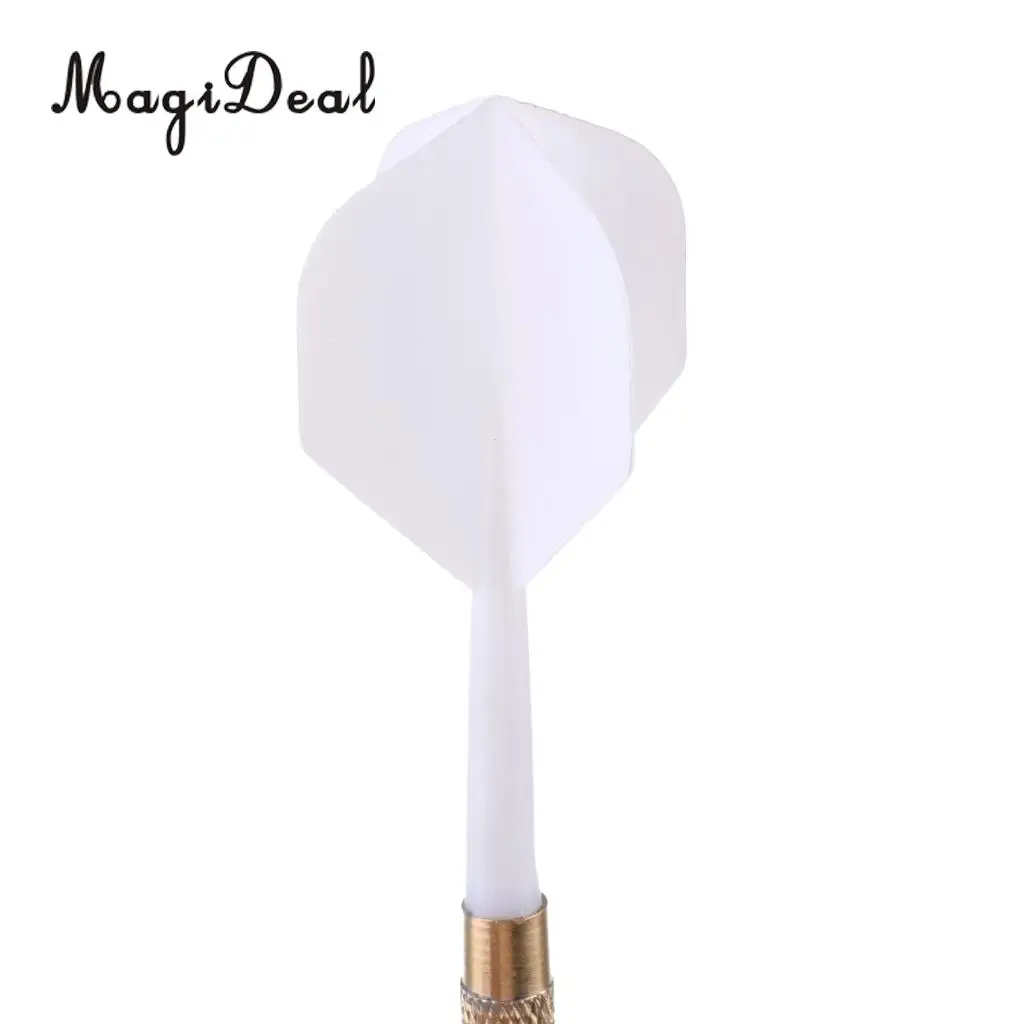 MagiDeal 14 Pcs 14 Grams Plastic Safety Soft Tip Dart for Electronic Soft Dartboard