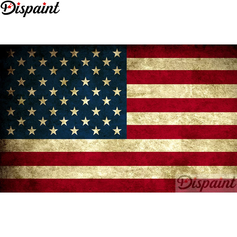 

Dispaint Full Square/Round Drill 5D DIY Diamond Painting "Pentagram pattern" Embroidery Cross Stitch 3D Home Decor A11164