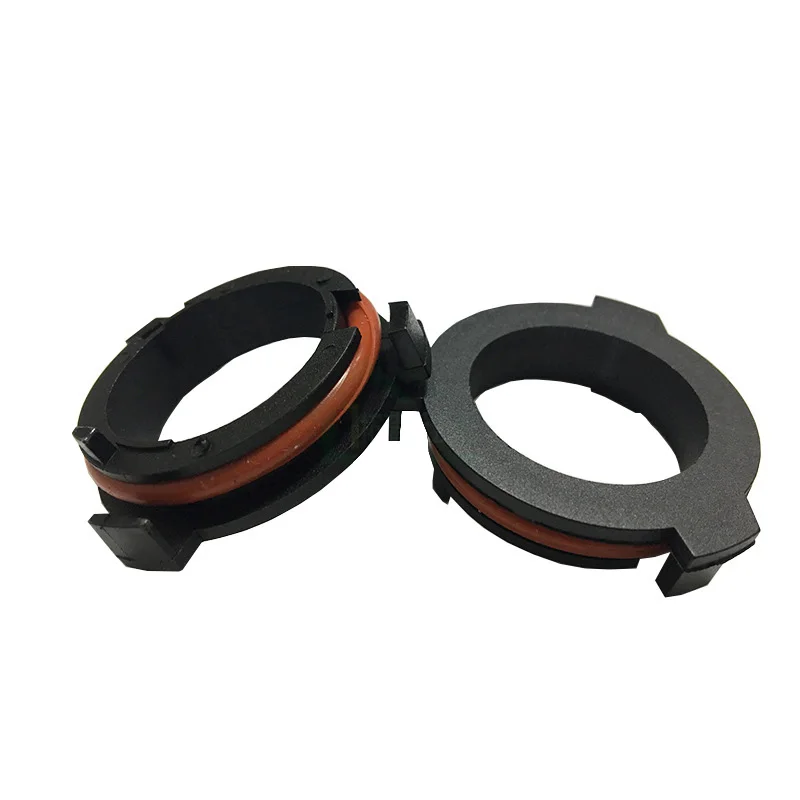 

2pcs Car model LED Headlight Bulbs Holder Adapter Lamp Base Led Front Headlight Kit H7 Adapter For OPEL Astra G Honda CR-V Mazda