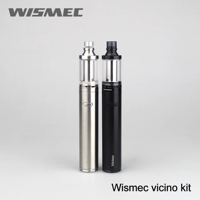 2018 Горячая продажа оригинальный wismec vicino комплект 22 мм Диаметр с 3,5 мл емкость 510 пружинная Резьбовая электронная сигарета vape
