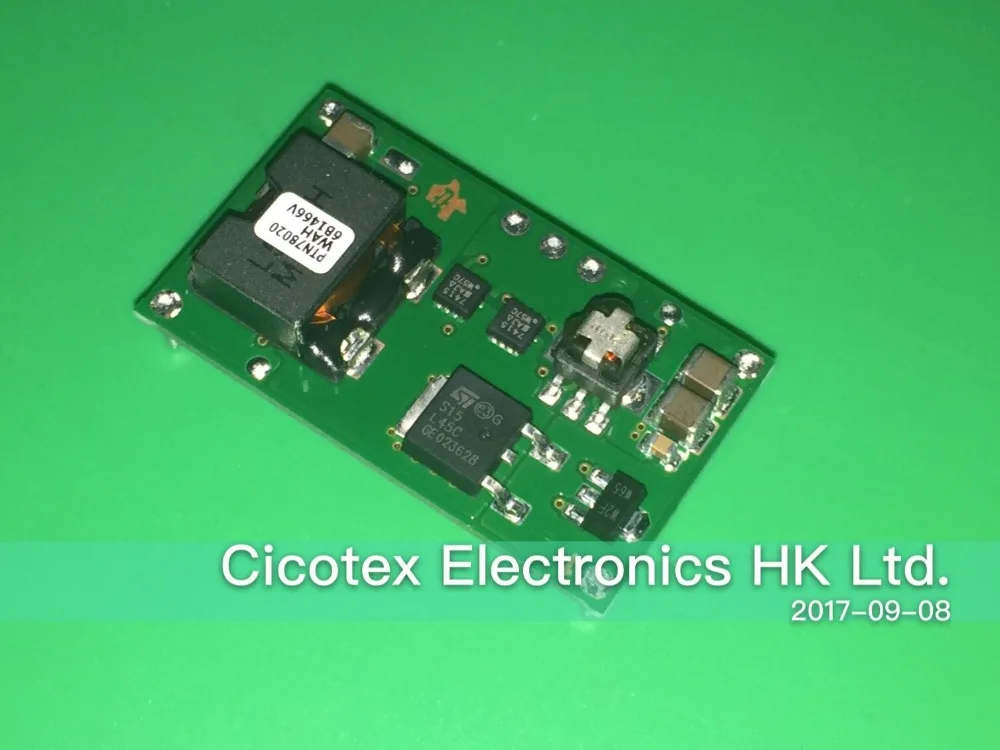 

PTN78020WAH EUK-7 REG SW 2.5-12.6V 6A HORZ T/H