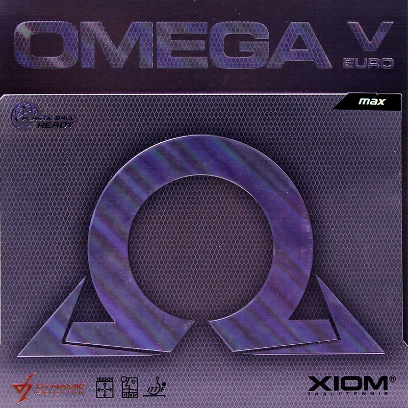 XIOM OMEGA V EURO DF Table Tennis Rubber Pips-in Ping Pong Sponge Tenis De Mesa XIOM OMEGA V EURO DF Table Tennis Rubber Pips-in Ping Pong Sponge Tenis De Mesa