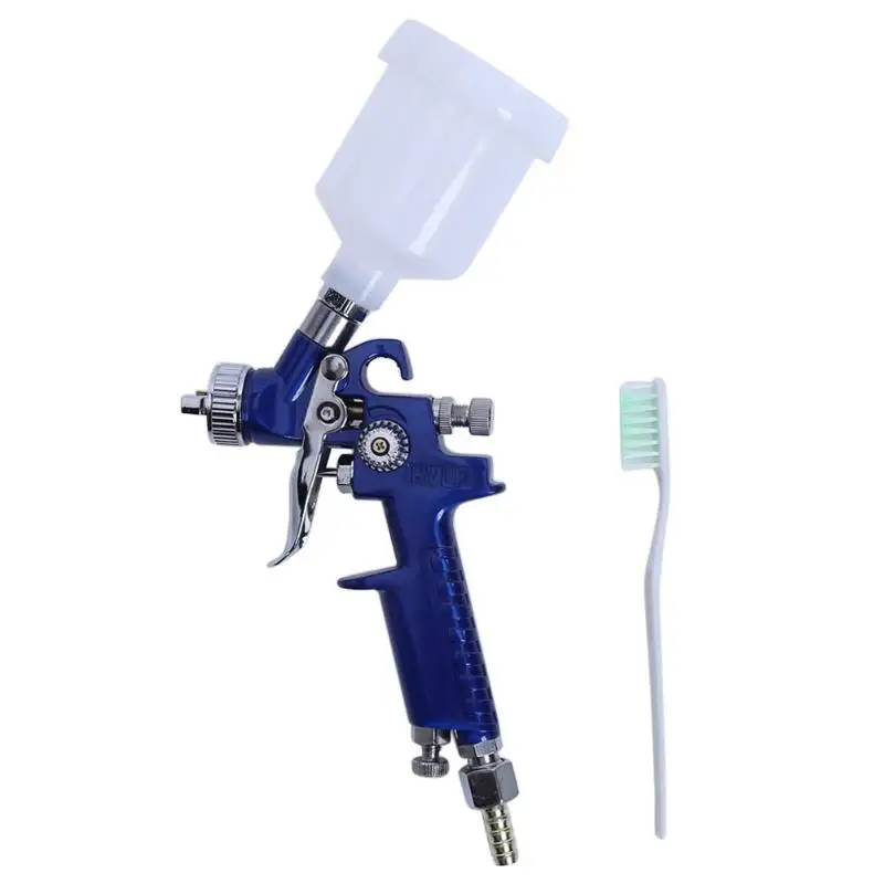 

0.8MM/1.0MM Nozzle Mini Air Paint Spray Gun for Painting Cars Aerograph Power Tool Airbrush Professional HVLP Spray Gun