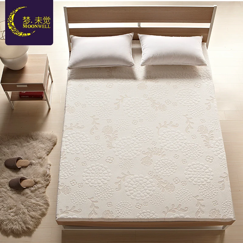 Space memory cotton mattress slow rebound zero pressure mattress sponge