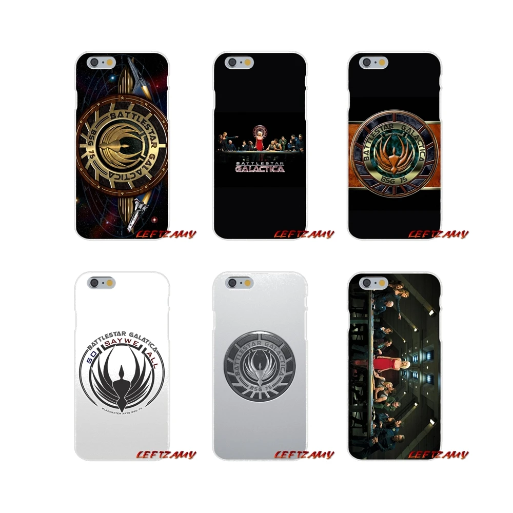 

For Xiaomi Mi6 Mi 6 A1 Max Mix 2 5X 6X Redmi Note 5 5A 4X 4A 4 3 Plus Pro fashion Battlestar Galactica Silicone Phone Case Cover