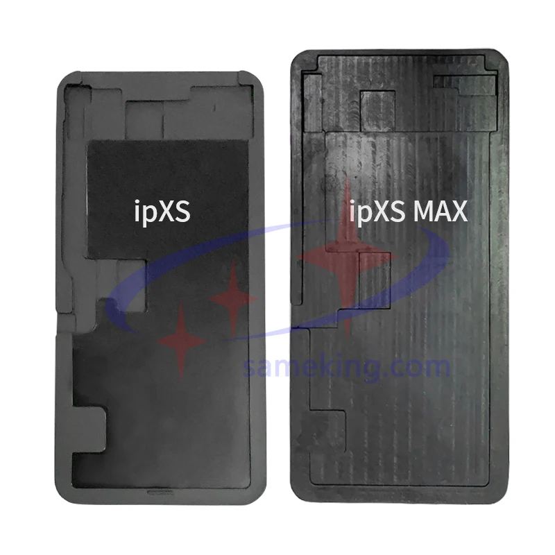 Черная резина для iphone x xs max lcd ремонт unbend flex для ЖК-дисплея расположение экрана