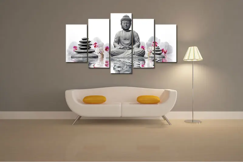 orchid flower buddha-1