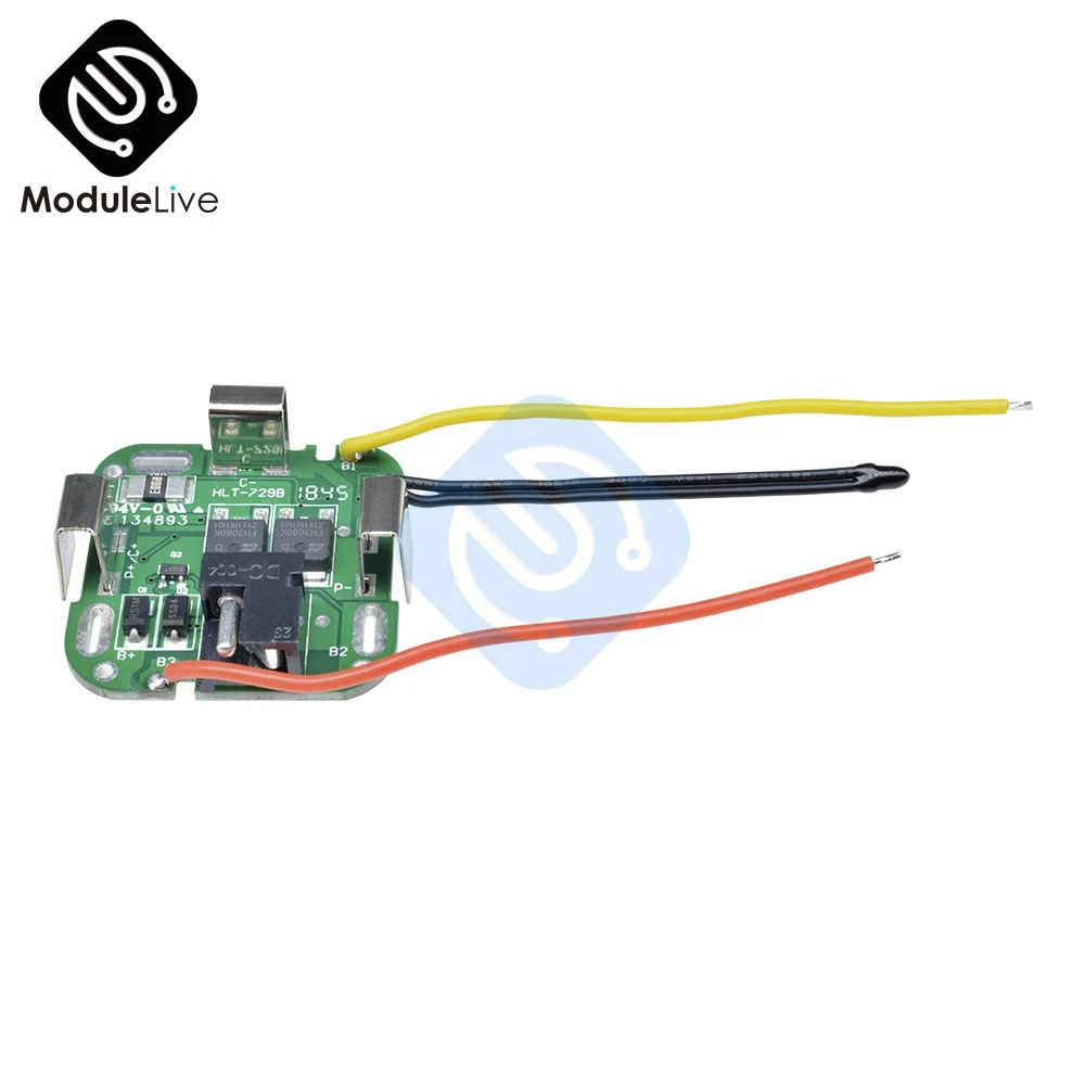 4S 4 серия 4 серия струна 16,8 в литиевая батарея Защитная плата 14,8 в/16,8 в для электроинструментов дрель прямой электронный модуль