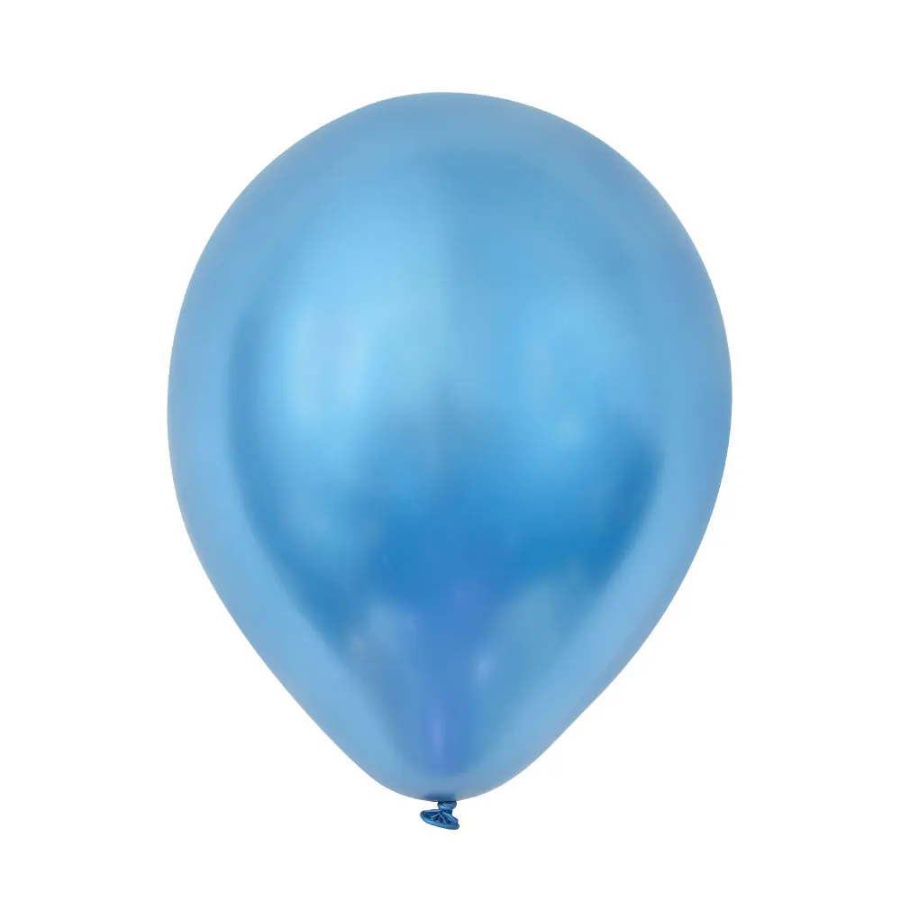 Воздушные шары на день рождения для мужчин, Детские вечерние шары на день рождения для мальчиков, мужские Воздушные шары на день рождения, 60 детских шаров на день рождения - Цвет: blue Metal Balloon