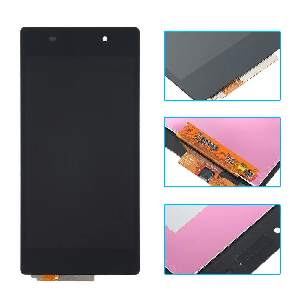 

LCD Display Touch Screen For Sony Xperia Z2 Replacement Black New Replacement New original + Free Tools