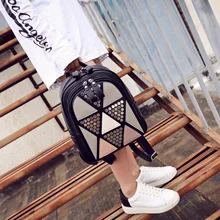 2016 Newest Wave Fashion Backpack Women Casual Dackpacks Backpack School Leisure Travel School Bags Women’s Shoulder Bags Bolsos