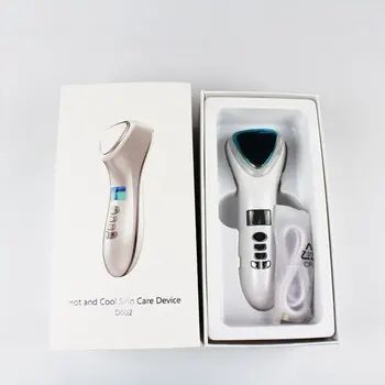 

Color Light Facial Care Ultrasonic Exporter Iontophoresis Home Multi-function Beauty Equipment