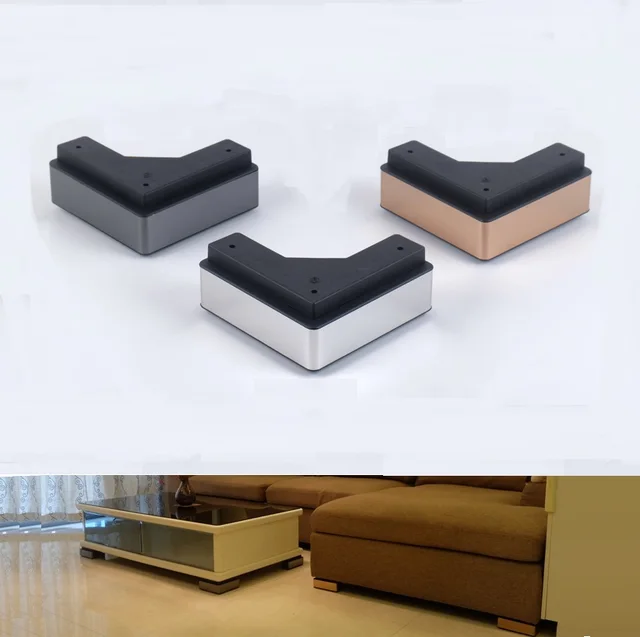2pcs Lot Premintehdw Square Corner Sofa Furniture Feet Foot Leg 2pcs Lot Premintehdw Square Corner Sofa Furniture Feet Foot Leg Coffee Tea Bar