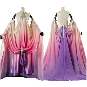 

Star Cosplay Wars Padme Amidala Cosplay Costume Naberrie Lake Dress Cosplay Costume Halloween Carnival Long Party Dress
