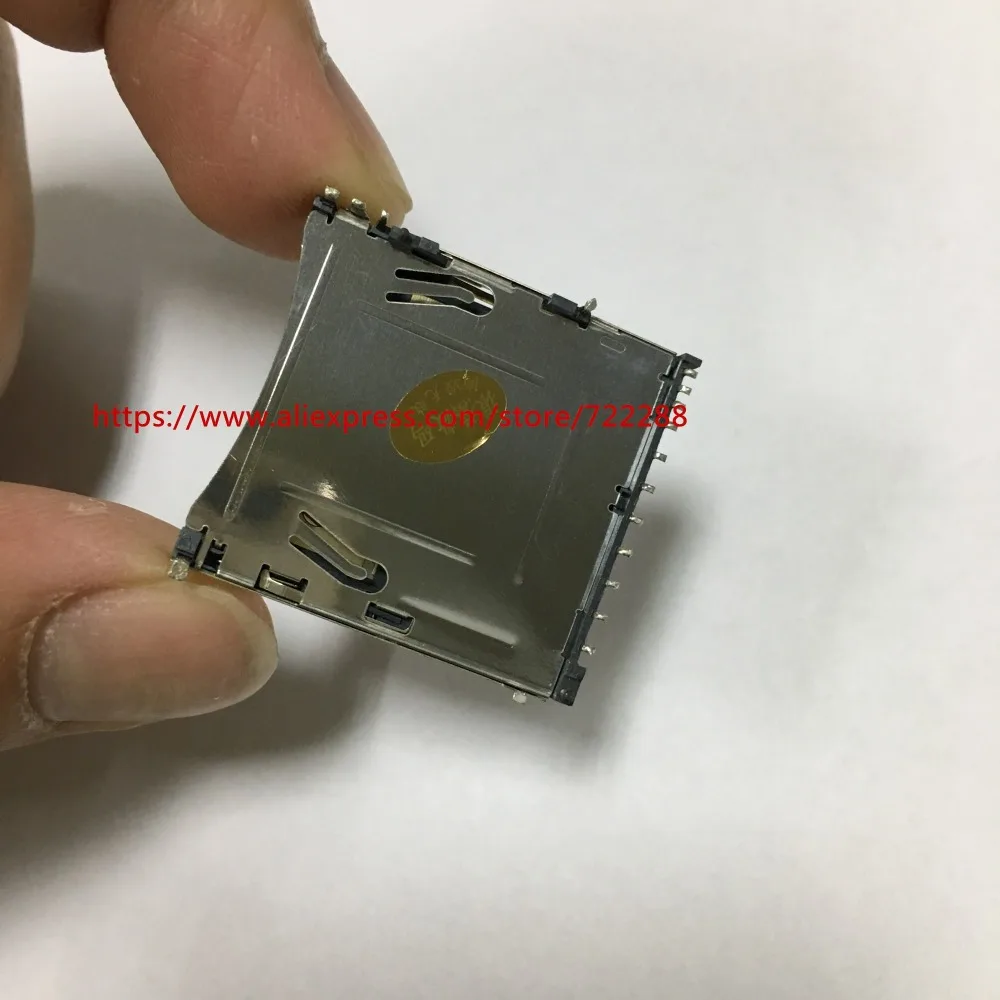 

Repair parts For Nikon D3100 D5100 D5000 D90 D7000 SD Card Slot Unit