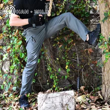 Свободные брюки тактические военные пустынные брюки Охотник на поле боя охотничьи брюки армейские тренировочные брюки спецназ комбинезоны Лесной