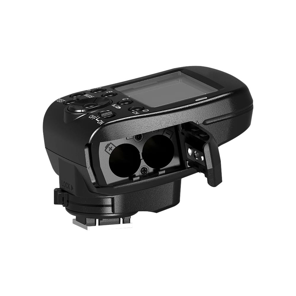 TRIOPO G1/G1RX Dual TTL Wireless Trigger with Widescreen LCD Display 1/8000s HSS 2.4G Wireless Transmission 16 Channels