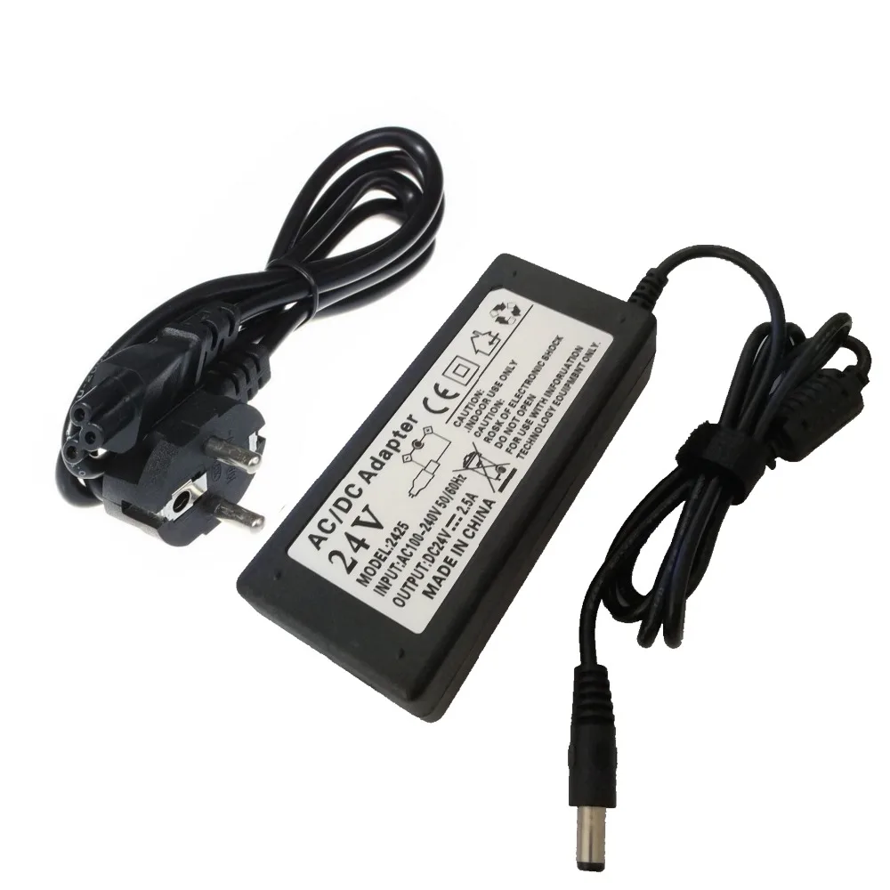 Accessory USA AC DC Adapter for ALERE Universal BTP-L560 BTP-L560UR1E Thermal Printer Power Supply Cord